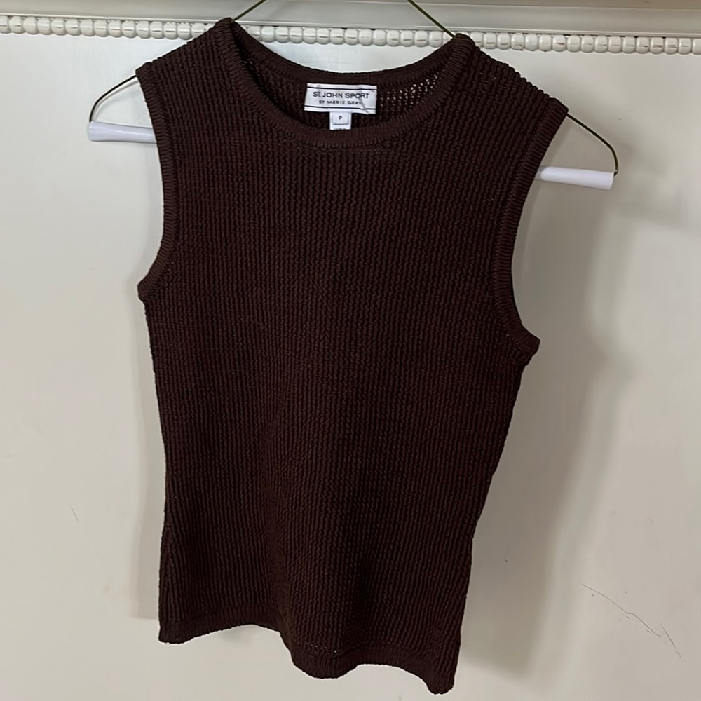 St John Brown top, St P